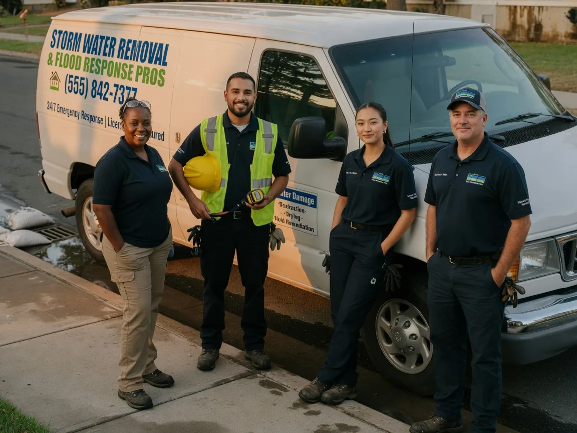 Storm Damage Water Removal company in Waterford, OH