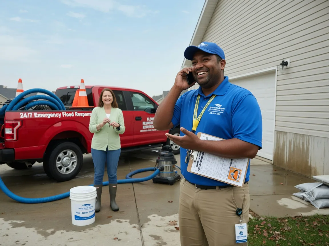 Storm Damage Water Removal Waterford, OH FAQs